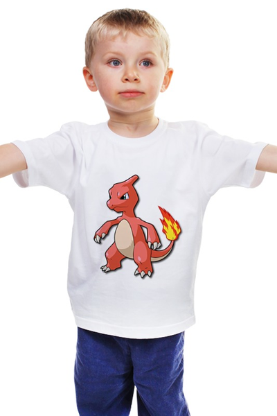 Заказать детскую футболку в Москве. Детская футболка классическая унисекс Чармилион от scoopysmith - готовые дизайны и нанесение принтов.