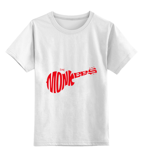 Заказать детскую футболку в Москве. Детская футболка классическая унисекс The Monkees от Fedor - готовые дизайны и нанесение принтов.