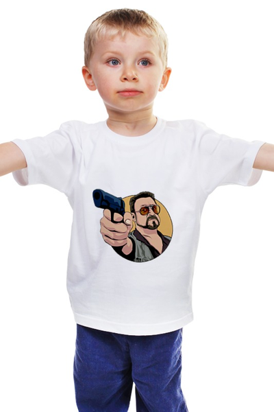 Заказать детскую футболку в Москве. Детская футболка классическая унисекс WalterSobchak от BURNSHIRTS - готовые дизайны и нанесение принтов.