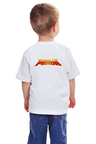 Заказать детскую футболку в Москве. Детская футболка классическая унисекс Kung Fu Panda от Kung Fu  - готовые дизайны и нанесение принтов.