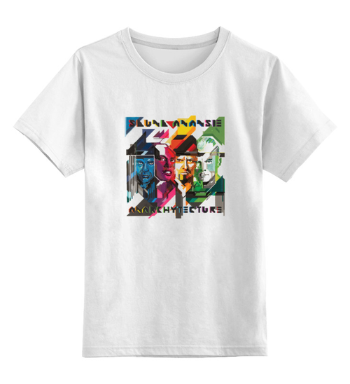 Заказать детскую футболку в Москве. Детская футболка классическая унисекс Skunk Anansie от Fedor - готовые дизайны и нанесение принтов.