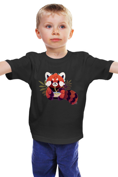 Заказать детскую футболку в Москве. Детская футболка классическая унисекс Лиса  от cherdantcev - готовые дизайны и нанесение принтов.