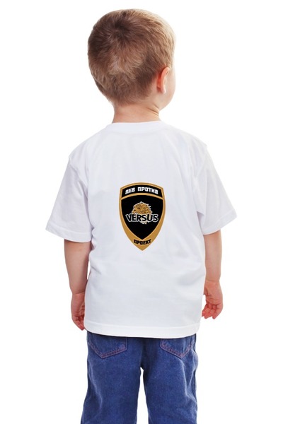 Заказать детскую футболку в Москве. Детская футболка классическая унисекс ЛевПротив от rezan45 - готовые дизайны и нанесение принтов.