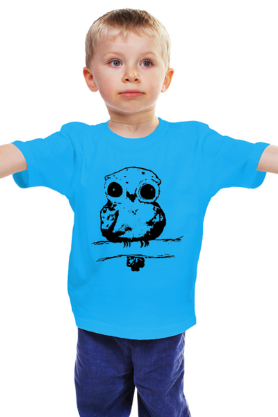 Заказать детскую футболку в Москве. Детская футболка классическая унисекс Лесной житель от Рисуя Добро - готовые дизайны и нанесение принтов.