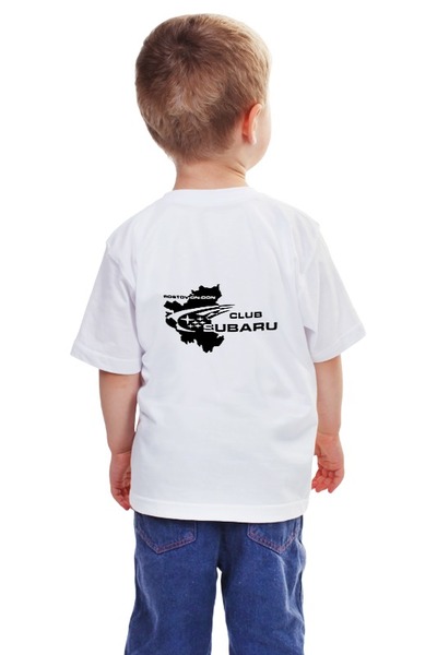 Заказать детскую футболку в Москве. Детская футболка классическая унисекс SUBARU LEGACY STI (Subaru Club 161) от Евгений Лукьянов - готовые дизайны и нанесение принтов.