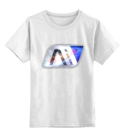 Заказать детскую футболку в Москве. Детская футболка классическая унисекс Mass effect andromeda от galaxy secret - готовые дизайны и нанесение принтов.