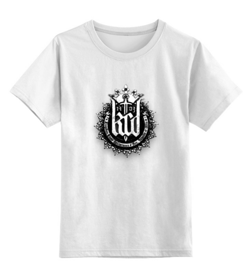Заказать детскую футболку в Москве. Детская футболка классическая унисекс Kingdom Come Deliverance от THE_NISE  - готовые дизайны и нанесение принтов.