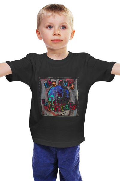 Заказать детскую футболку в Москве. Детская футболка классическая унисекс The Cure от Fedor - готовые дизайны и нанесение принтов.