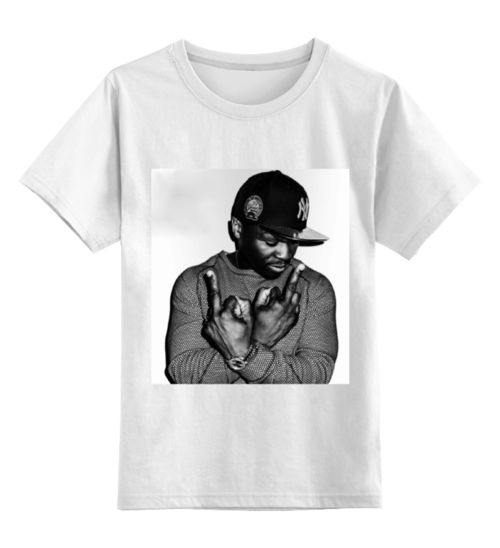 Заказать детскую футболку в Москве. Детская футболка классическая унисекс 50 Cent от FOR YOU - готовые дизайны и нанесение принтов.