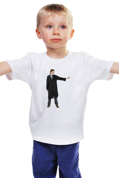 Заказать детскую футболку в Москве. Детская футболка классическая унисекс Эпизод 1 - Шкаф от Rain - готовые дизайны и нанесение принтов.