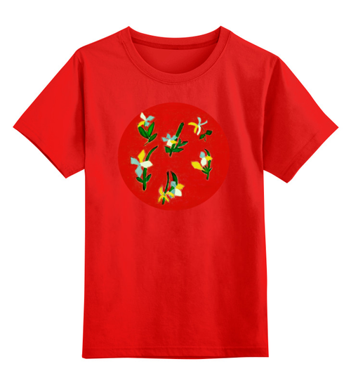 Заказать детскую футболку в Москве. Детская футболка классическая унисекс Весна, весна от mrs-snit@yandex.ru - готовые дизайны и нанесение принтов.