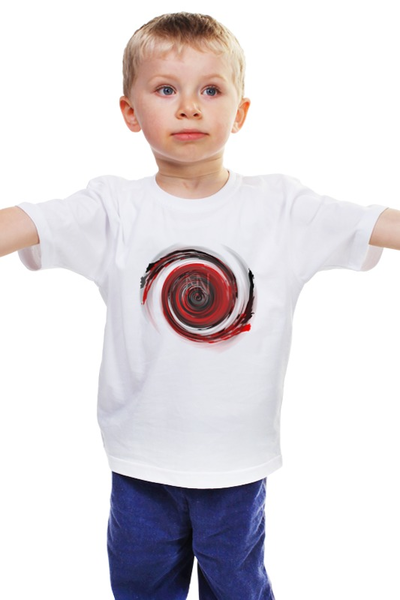 Заказать детскую футболку в Москве. Детская футболка классическая унисекс NN007 от Nico Neumann - готовые дизайны и нанесение принтов.