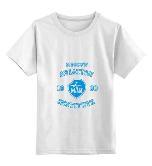 Заказать детскую футболку в Москве. Детская футболка классическая унисекс Маи от dyzel - готовые дизайны и нанесение принтов.