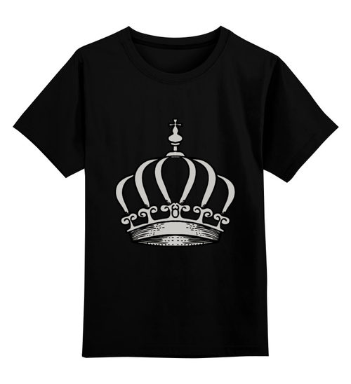 Корона футболка