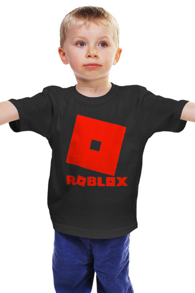 Заказать детскую футболку в Москве. Детская футболка классическая унисекс Roblox от MariYang  - готовые дизайны и нанесение принтов.