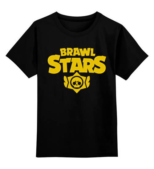 Заказать детскую футболку в Москве. Детская футболка классическая унисекс Brawl Stars Gold от Дмитрий Крюков - готовые дизайны и нанесение принтов.