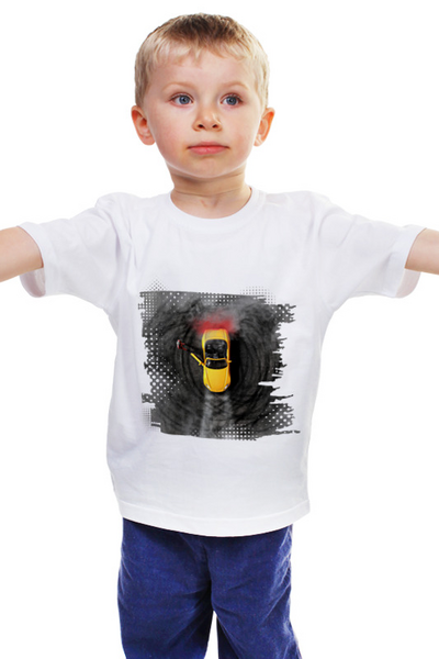 Заказать детскую футболку в Москве. Детская футболка классическая унисекс Игры закончились от Дана Столыпина - готовые дизайны и нанесение принтов.