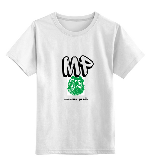Заказать детскую футболку в Москве. Детская футболка классическая унисекс Marcus prod. от Marat.shamilevich@yandex.ru - готовые дизайны и нанесение принтов.