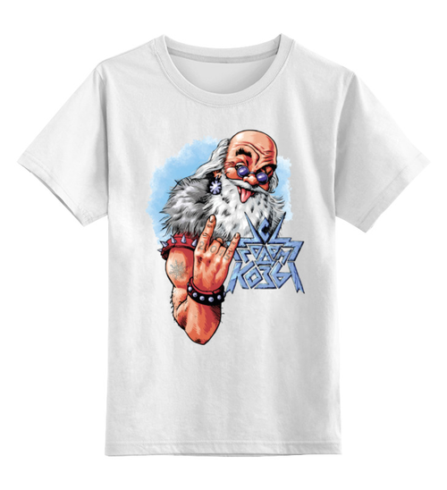 Заказать детскую футболку в Москве. Детская футболка классическая унисекс  2015 – Год Козы от newyear - готовые дизайны и нанесение принтов.