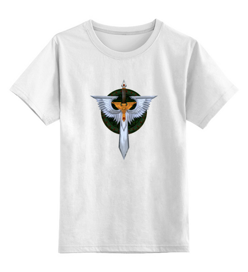 Заказать детскую футболку в Москве. Детская футболка классическая унисекс Dark Angels от GeekFox  - готовые дизайны и нанесение принтов.