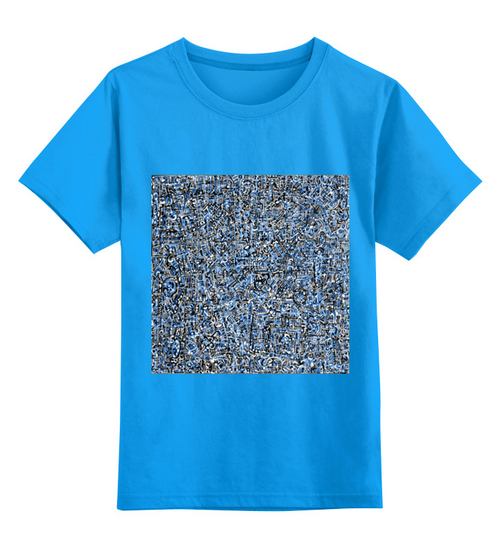Заказать детскую футболку в Москве. Детская футболка классическая унисекс Сверхчеловеческие формы от Vadim Koval - готовые дизайны и нанесение принтов.