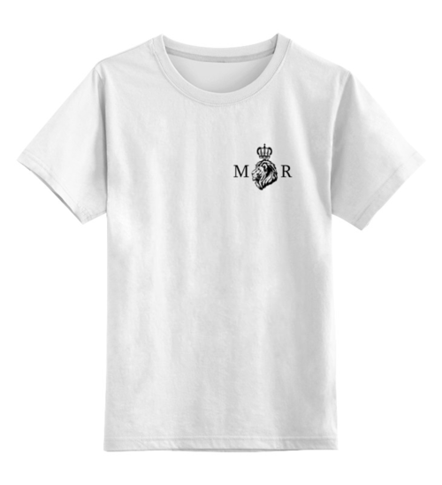 Заказать детскую футболку в Москве. Детская футболка классическая унисекс  MOR  от Ilya Morozov - готовые дизайны и нанесение принтов.
