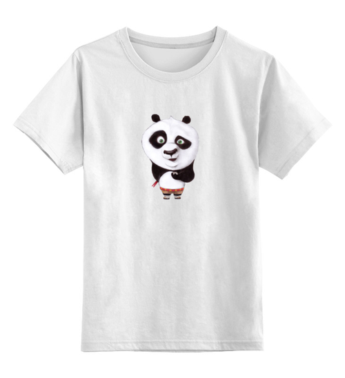 Заказать детскую футболку в Москве. Детская футболка классическая унисекс Панда от sergo_1998 - готовые дизайны и нанесение принтов.