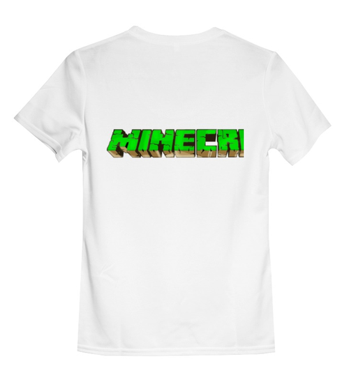 Заказать детскую футболку в Москве. Детская футболка классическая унисекс Minecraft (Майнкрафт) Creeper (Крипер) от Just kidding - готовые дизайны и нанесение принтов.