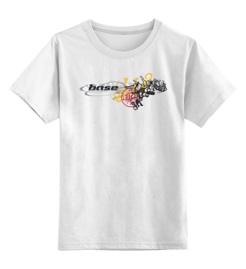 Заказать детскую футболку в Москве. Детская футболка классическая унисекс Alternative Lifestyle от balden - готовые дизайны и нанесение принтов.