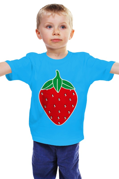 Заказать детскую футболку в Москве. Детская футболка классическая унисекс  the mood от ntalya - готовые дизайны и нанесение принтов.