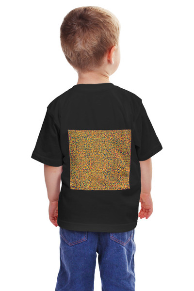 Заказать детскую футболку в Москве. Детская футболка классическая унисекс Сандал от Vadim Koval - готовые дизайны и нанесение принтов.