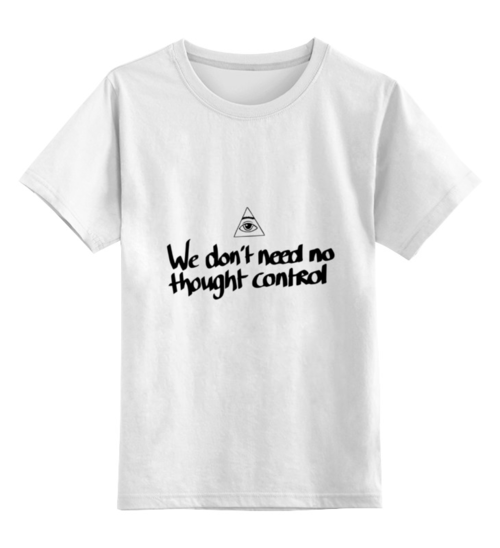 Заказать детскую футболку в Москве. Детская футболка классическая унисекс Pink floyd от Easy-store - готовые дизайны и нанесение принтов.