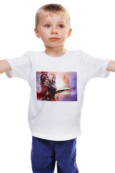 Заказать детскую футболку в Москве. Детская футболка классическая унисекс Сестры битвы от GeekFox  - готовые дизайны и нанесение принтов.