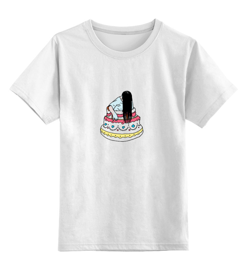 Заказать детскую футболку в Москве. Детская футболка классическая унисекс Самара Морган от YellowCloverShop - готовые дизайны и нанесение принтов.