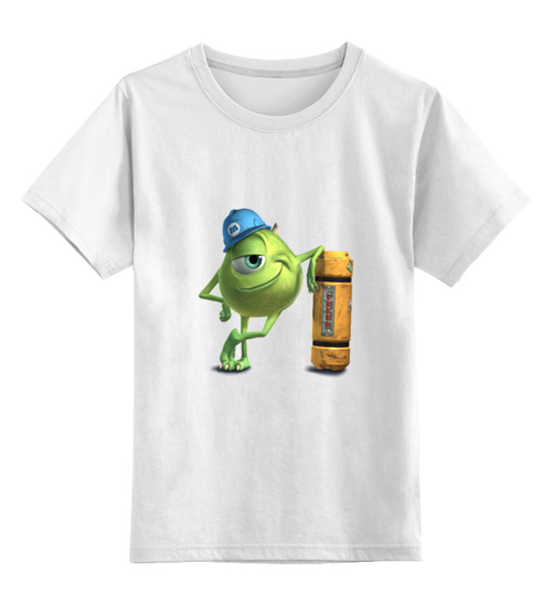 Заказать детскую футболку в Москве. Детская футболка классическая унисекс Майк Вазовский от Vinli.shop  - готовые дизайны и нанесение принтов.