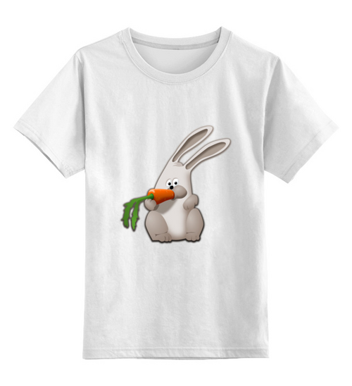 Заказать детскую футболку в Москве. Детская футболка классическая унисекс Морковка от THE_NISE  - готовые дизайны и нанесение принтов.