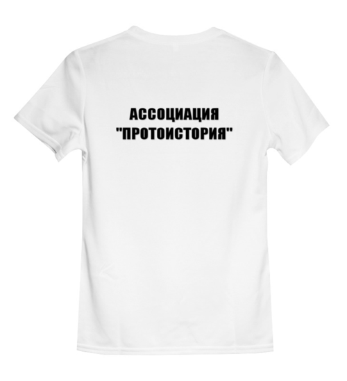 Заказать детскую футболку в Москве. Детская футболка классическая унисекс Ассоциация "Протоистория" от rufors - готовые дизайны и нанесение принтов.