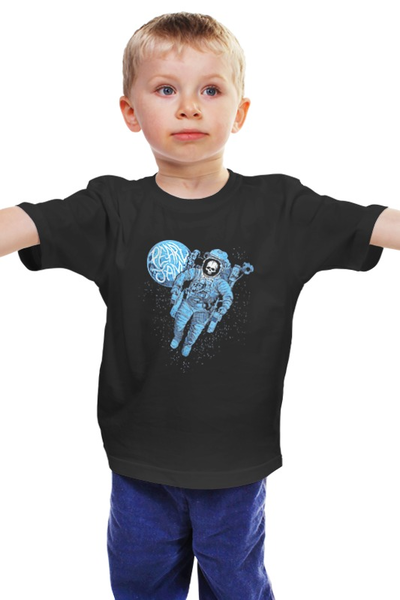 Заказать детскую футболку в Москве. Детская футболка классическая унисекс Dead Space от Leichenwagen - готовые дизайны и нанесение принтов.