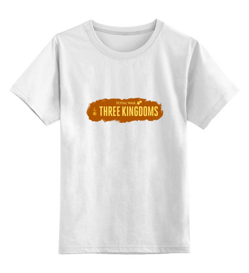 Заказать детскую футболку в Москве. Детская футболка классическая унисекс Total War Battles Kingdoms от THE_NISE  - готовые дизайны и нанесение принтов.