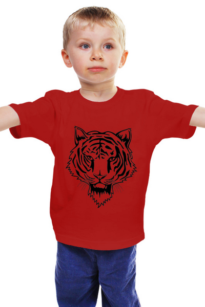 Заказать детскую футболку в Москве. Детская футболка классическая унисекс футболка для мальчика от Анастасия Балакирева - готовые дизайны и нанесение принтов.