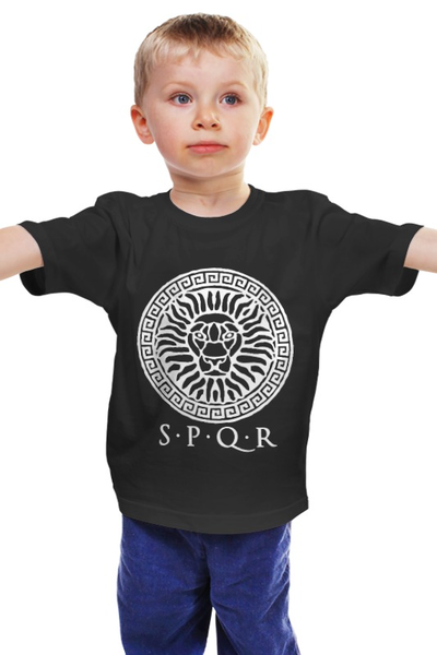 Заказать детскую футболку в Москве. Детская футболка классическая унисекс SPRQ: Спорт от shop-viking - готовые дизайны и нанесение принтов.