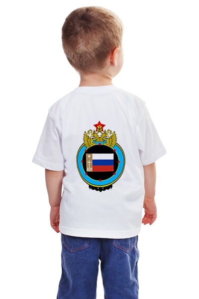 Заказать детскую футболку в Москве. Детская футболка классическая унисекс Миру - Мир от MERLINAVE - готовые дизайны и нанесение принтов.