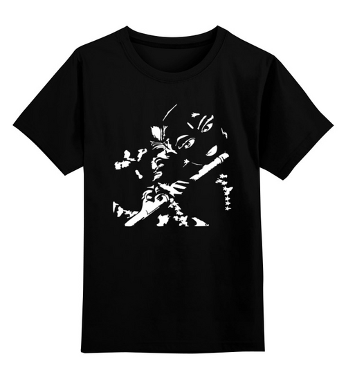 Заказать детскую футболку в Москве. Детская футболка классическая унисекс Шри Кришна от archersanalytics@gmail.com - готовые дизайны и нанесение принтов.