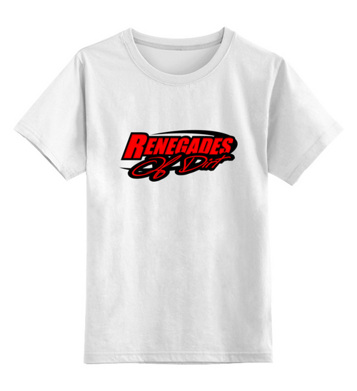 Заказать детскую футболку в Москве. Детская футболка классическая унисекс Renegades от THE_NISE  - готовые дизайны и нанесение принтов.