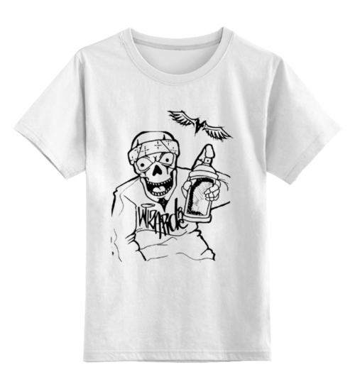 Заказать детскую футболку в Москве. Детская футболка классическая унисекс Graffiti series 03_ARSB от ARSBOYZ BRAND - готовые дизайны и нанесение принтов.