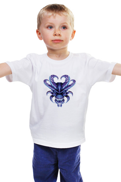 Заказать детскую футболку в Москве. Детская футболка классическая унисекс монстр от THE_NISE  - готовые дизайны и нанесение принтов.