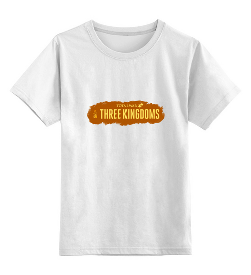 Заказать детскую футболку в Москве. Детская футболка классическая унисекс Total War Battles Kingdoms от THE_NISE  - готовые дизайны и нанесение принтов.