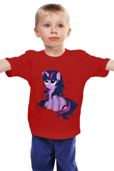 Заказать детскую футболку в Москве. Детская футболка классическая унисекс Кофта  Твайлат от Янина - готовые дизайны и нанесение принтов.