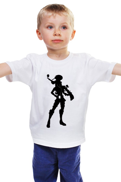 Заказать детскую футболку в Москве. Детская футболка классическая унисекс Caitlyn от iKindness - готовые дизайны и нанесение принтов.