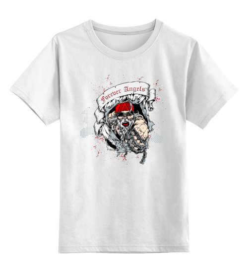 Заказать детскую футболку в Москве. Детская футболка классическая унисекс Металлист от T-shirt print  - готовые дизайны и нанесение принтов.